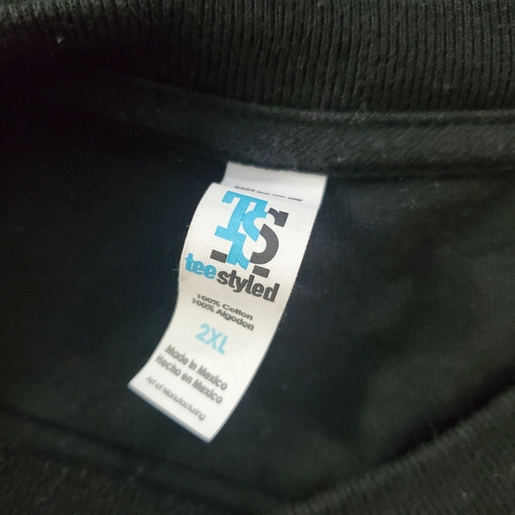 La Chancla Xxl Unisex 100% Cotton Mexican Tshirt - Picture 4 of 5